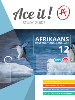 cover image of Ace It! Afrikaans Fal Grade 12
